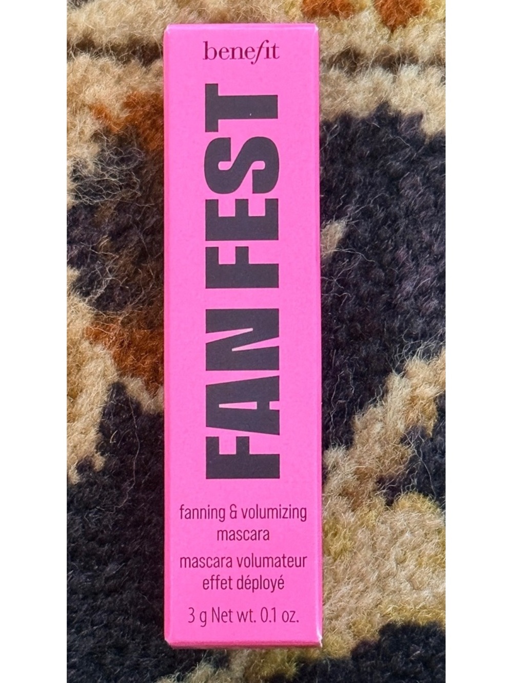 Benefit Fan Fest Fanning & Volumizing Mascara 3g 0.1 oz
